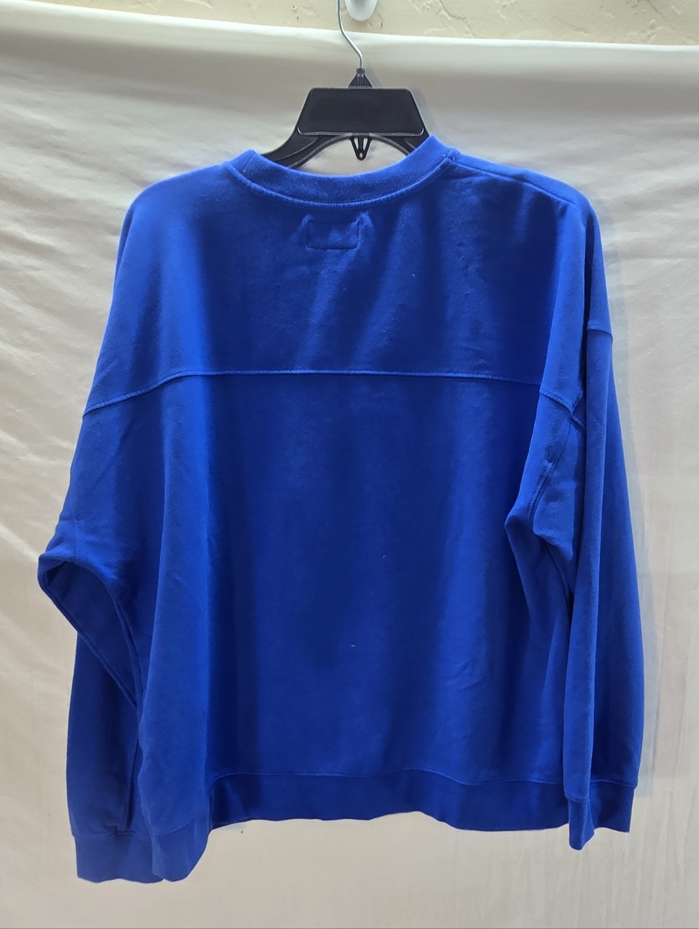 American Giant Women's Size Medium Blue Modal Fleece Crew Sweatshirt NWOT - Picture 4 of 5